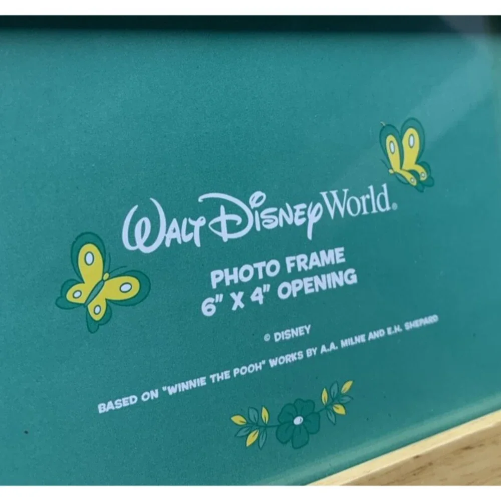 Disney Winnie The Pooh And Friends Picture Frame 6